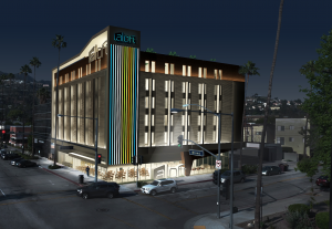 Aloft Hotel in Glendale, California
