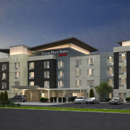 Towne Place Suites Marriott Hotel Project