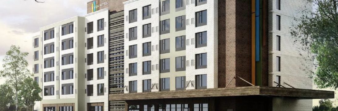 Georgia’s First Even Hotel Project Rendering