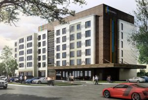 Georgia’s First Even Hotel Project Rendering