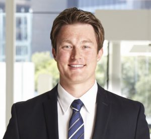HSF Vice President Brad Ferguson