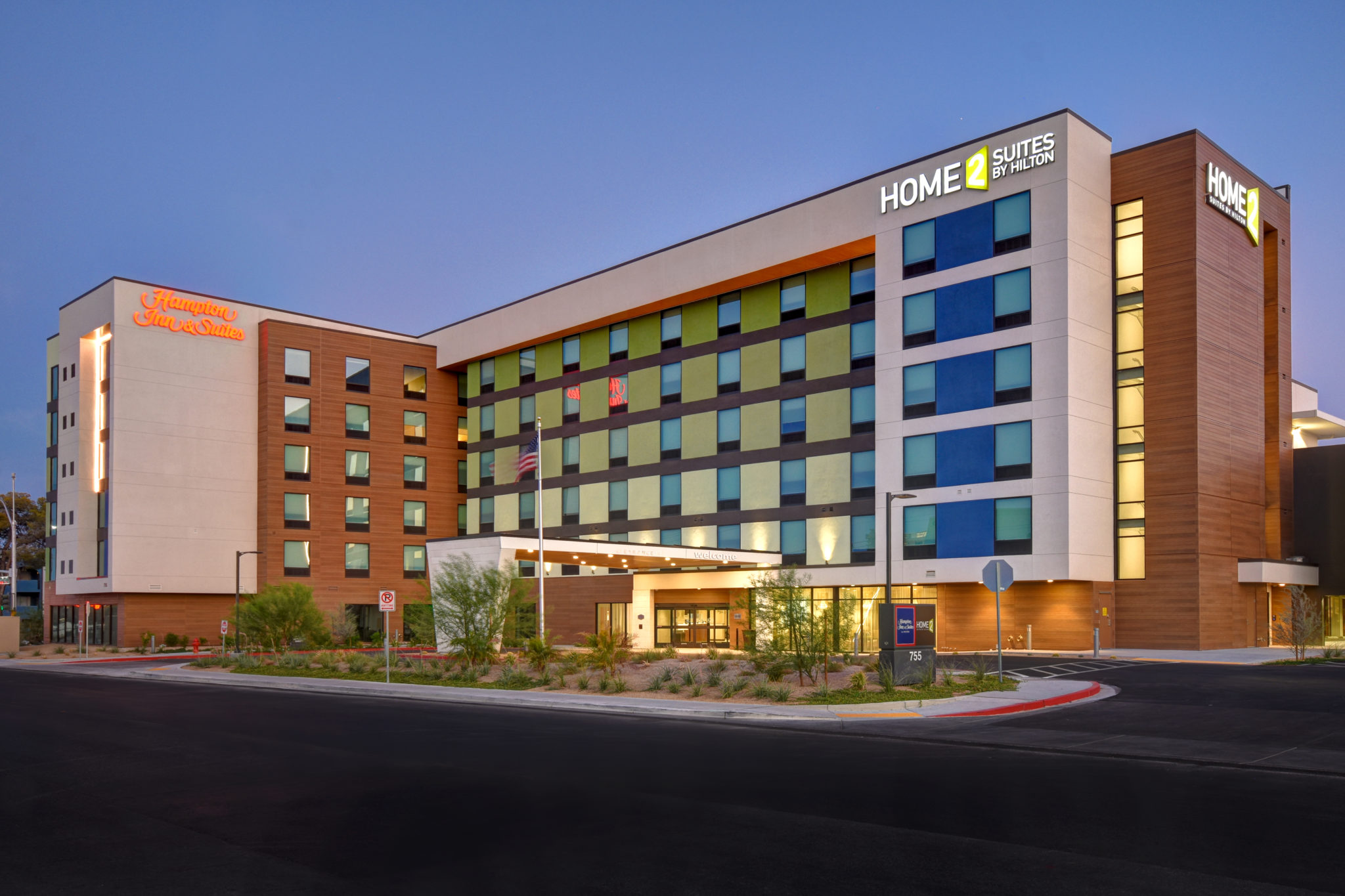 Las Vegas Hampton/Hilton Property Secures Refinancing Hall Structured
