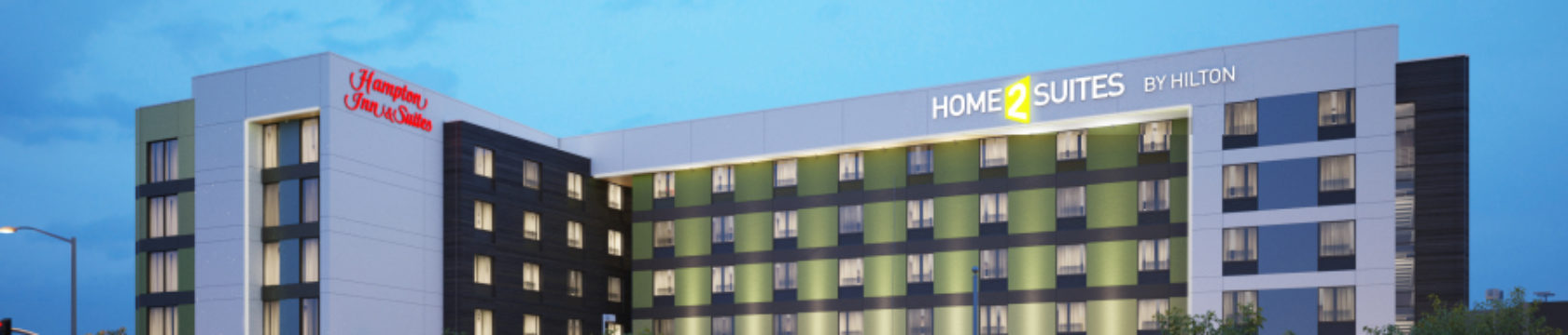 Hampton Inn and Home2 Suites by Hilton