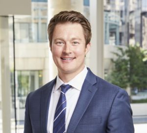 HSF's Vice President Brad Ferguson