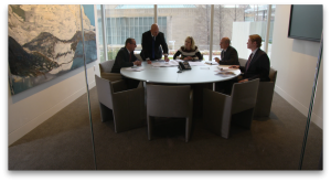 CRE Meeting With Business People