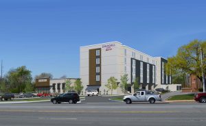 Spring Hill Suites Marriott Project