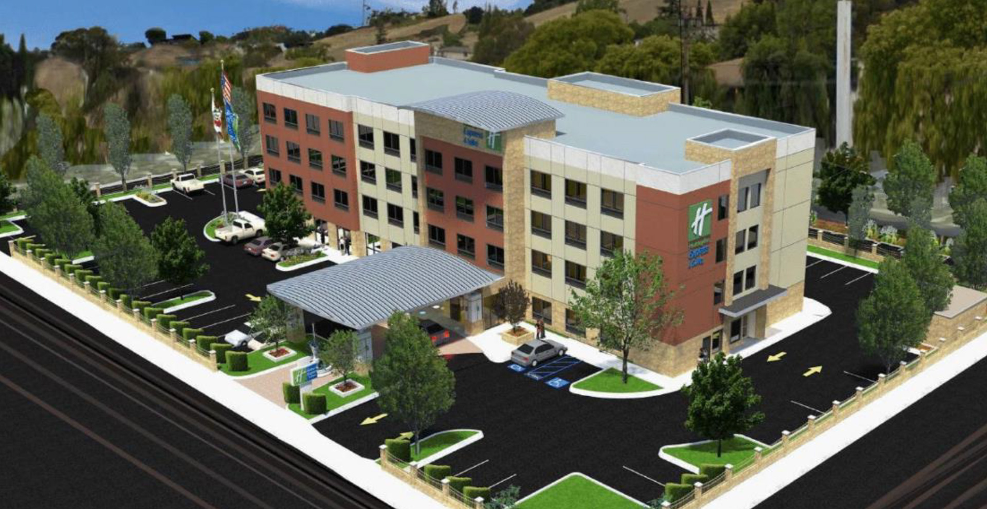 Holiday Inn Express in Hayward, California
