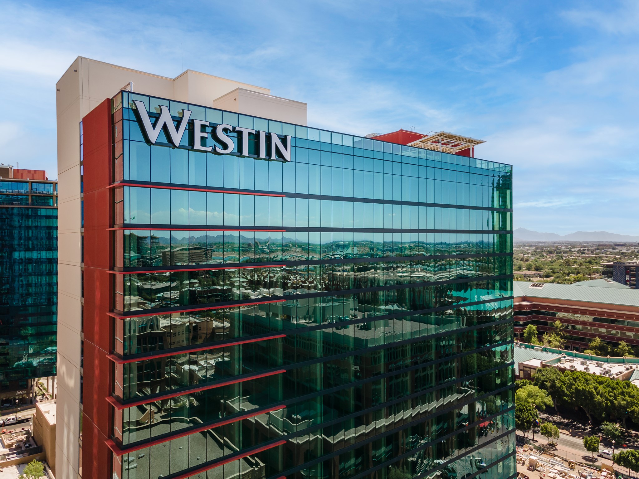 Westin Building Wider View