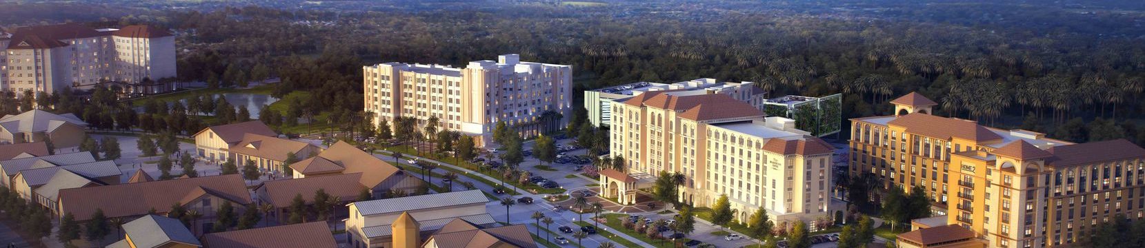 Dallas’ Hall Structured Finance On Disney World With 4 Hotels