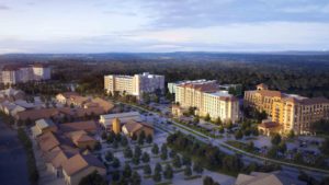 Dallas’ Hall Structured Finance On Disney World With 4 Hotels