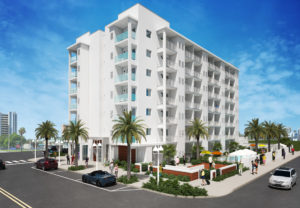 Edge District Apartment Complex
