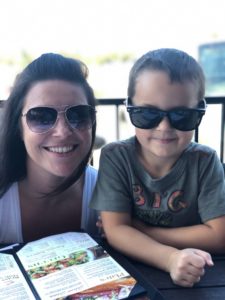 Renetta Gil With Her Son