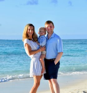 Loan Officer Brian Mitchell With Family
