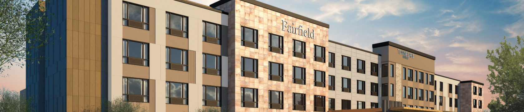 Modern Fairfield Inn And Towneplace Suites