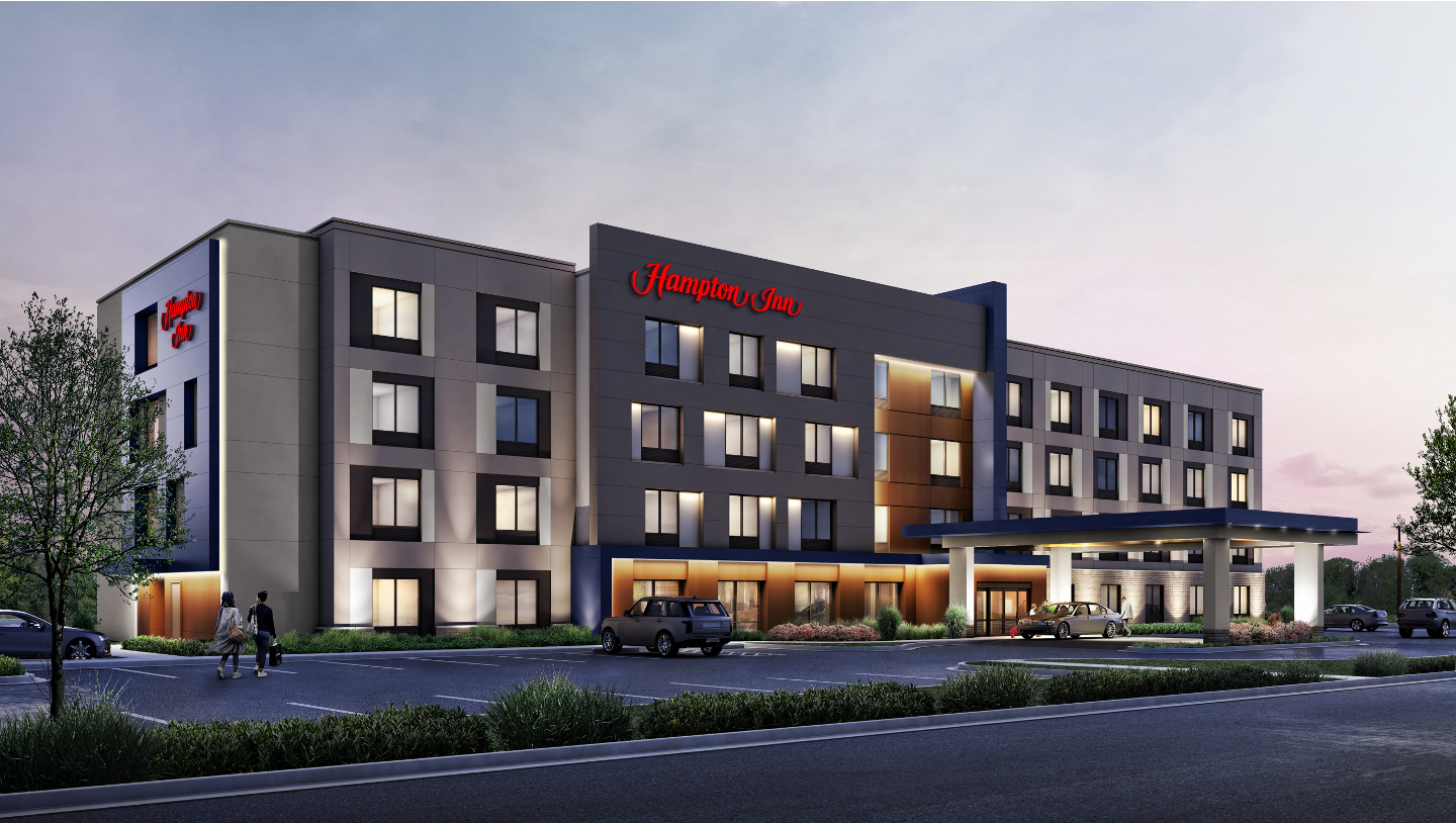 Commercial Construction Loans Hampton Inn Suites At Shenandoah