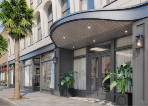 Front Of Roost Apartment Hotel