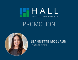 Jeannette McGlaun Promotion to Loan Officer