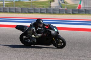 Travis Bell - Motorcycle