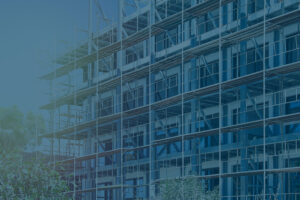 Construction on a multifamily property