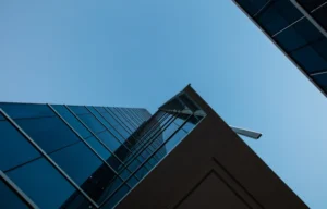 Side of building