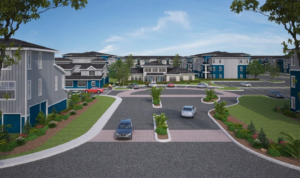 Orem Circle rendering