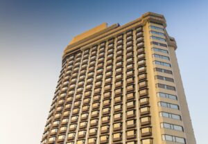 hotel stock image